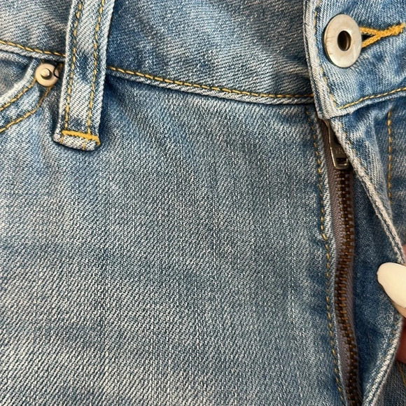 YUMMIE by Heather Thompson slim boyfriend size 25 worn once - Picture 4 of 12